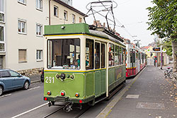 Aufnahme vom Heck des Schoppenexpresses 06.09.2014 – André Werske