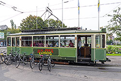 Nächster Halt: äußerer Wendekreis am Hauptbahnhof. 06.09.2014 – André Werske