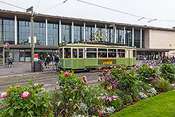 Partybahn am Hbf. 06.09.2014 – André Werske