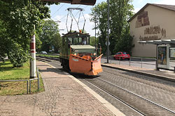 E-Lok 299 am Steinbachtal. 23.05.2019 – Lukas Ruppert