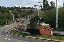 E-Lok 299 am Fuße der Steilstrecke in Heidingsfeld 24.05.2019 – Lukas Ruppert