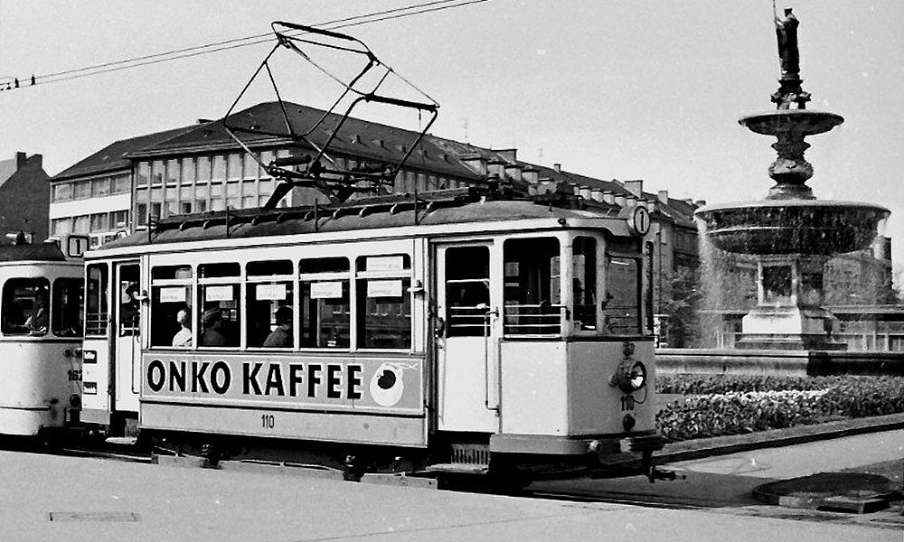 MAN-Straßenbahnwagen. © Hans-Joachim Ströh