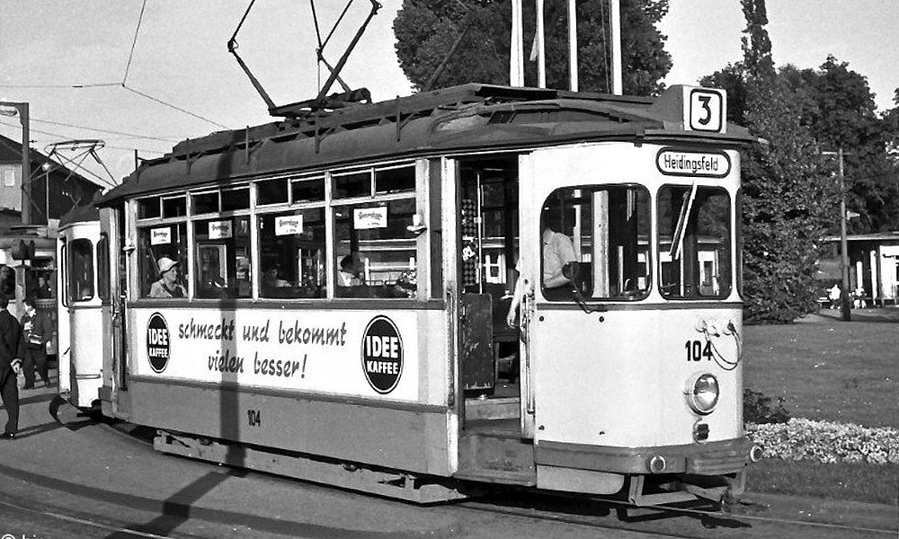 ST6 Straßenbahnwagen aus Münster. © Hans-Joachim Ströh