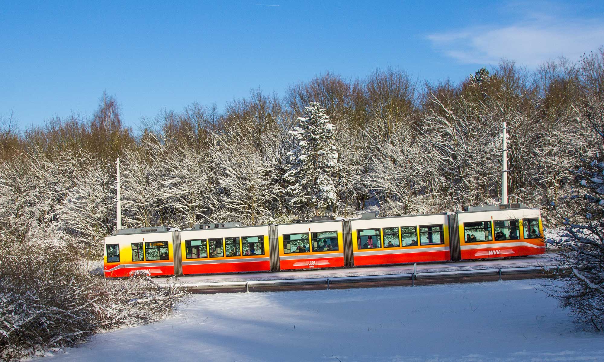 GT-N auf Talfahrt im Winter